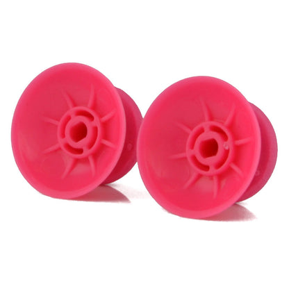 eXtremeRate Retail Solid Pink Analog Thumbsticks Buttons Repair for ps4 Controller - P4J0108