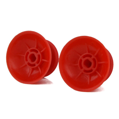 eXtremeRate Retail Solid Red Analog Thumbsticks Buttons Repair for ps4 Controller - P4J0101