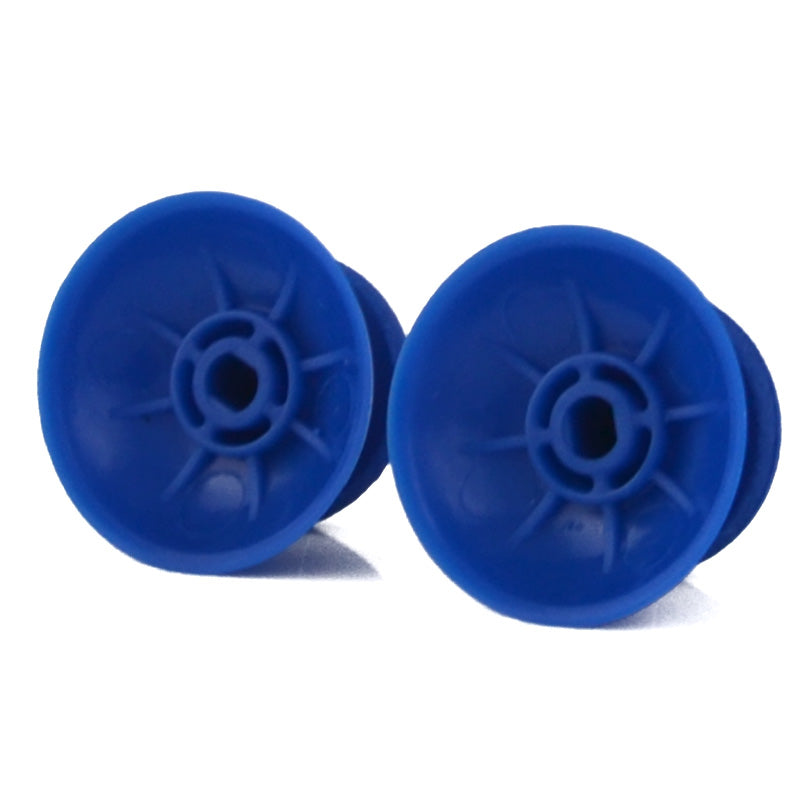 eXtremeRate Retail Solid Blue Analog Thumbsticks Buttons Repair for ps4 Controller - P4J0105