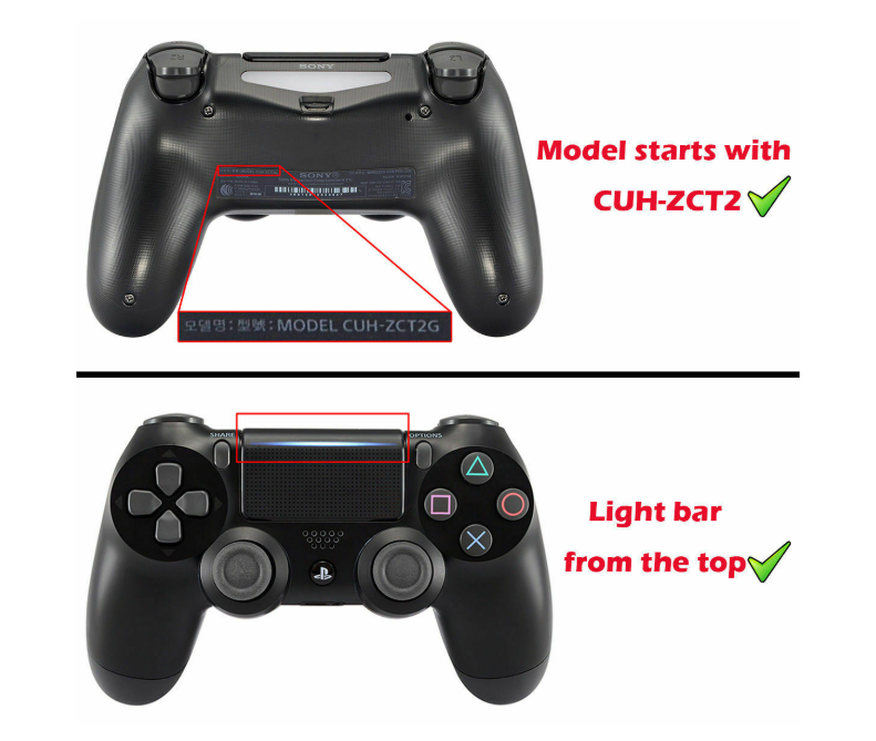 eXtremeRate Retail Chrome Red Replacement D-pad R1 L1 R2 L2 Triggers Touchpad Action Home Share Options Buttons, Full Set Buttons Repair Kits with Tool for ps4 Slim ps4 Pro CUH-ZCT2 Controller - SP4J0415