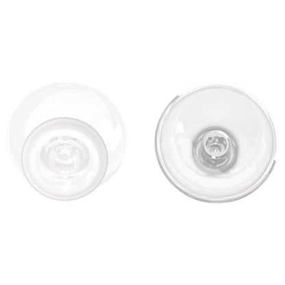 eXtremeRate Retail Clear Replacement Thumbsticks for Xbox Series X/S Controller, for Xbox One Standard Controller Analog Stick, Custom Joystick for Xbox One X/S, for Xbox One Elite Controller - JX3408