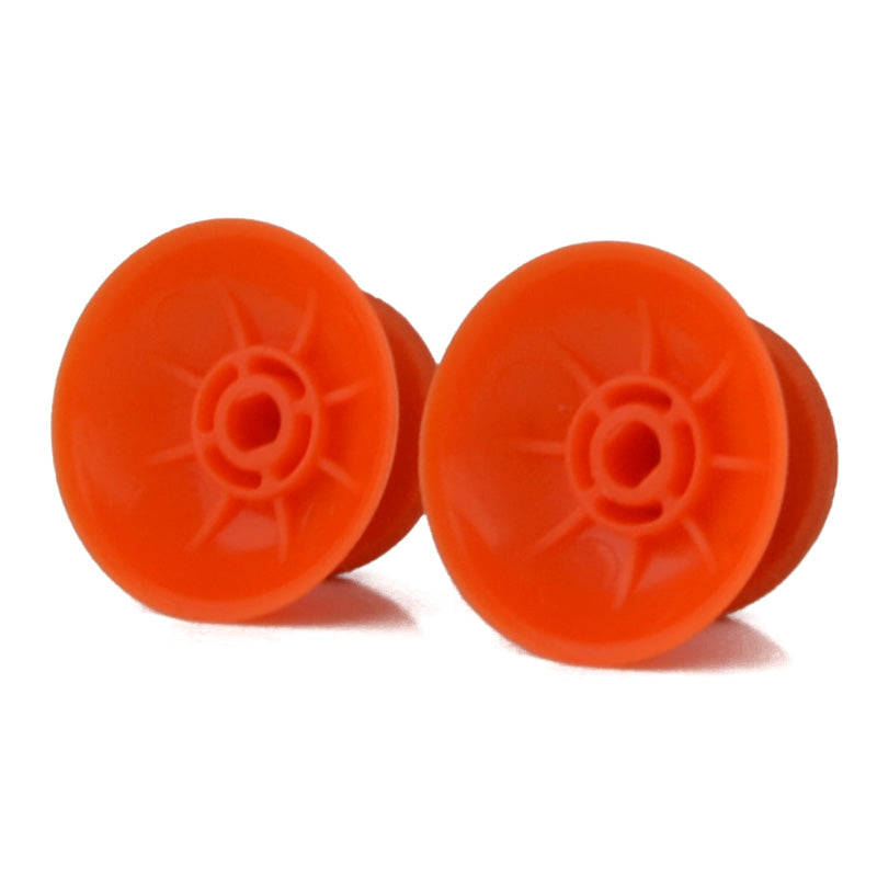 eXtremeRate Retail Solid Orange Analog Thumbsticks Buttons Repair for ps4 Controller - P4J0102