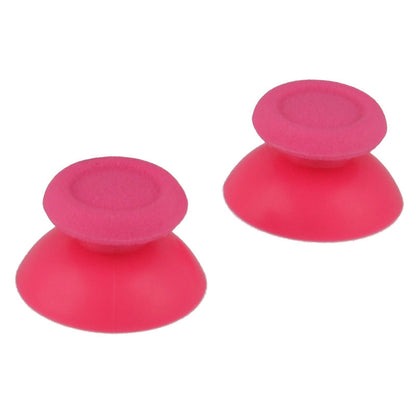 eXtremeRate Retail Solid Pink Analog Thumbsticks Buttons Repair for ps4 Controller - P4J0108