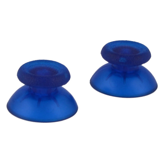 eXtremeRate Retail Clear Blue Custom Thumbsticks Analog Stick Part for ps4 Controll - P4J0112Q