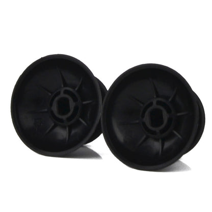 eXtremeRate Retail Solid Black Analog Thumbsticks Buttons Repair for ps4 Controller - P4J0109