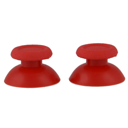 eXtremeRate Retail Solid Red Analog Thumbsticks Buttons Repair for ps4 Controller - P4J0101