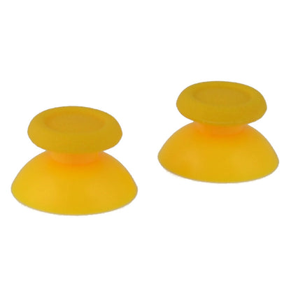 eXtremeRate Retail Solid Yellow Analog Thumbsticks Buttons Repair for ps4 Controller - P4J0104