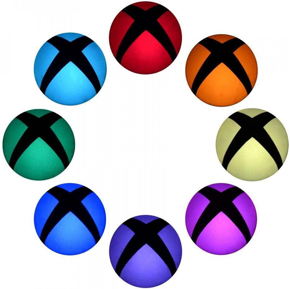 eXtremeRate Retail 16 pcs(a set) Polychrome Home Button Stickers Cover for Xbox One Console- YSXBS0217GC