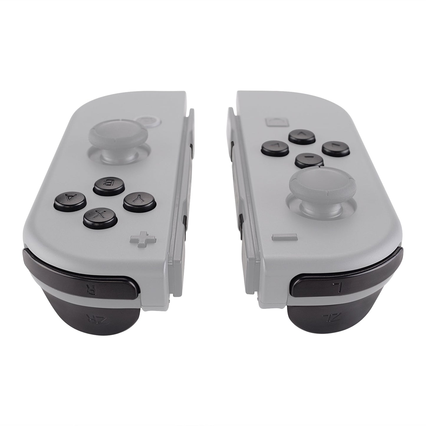 eXtremeRate Retail Black Replacement ABXY Direction Keys SR SL L R ZR ZL Trigger Buttons Springs, Full Set Buttons Repair Kits with Tools for NS Switch JoyCon & OLED JoyCon - JoyCon Shell NOT Included- AJ204