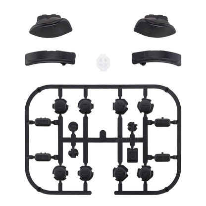 eXtremeRate NS Switch用ジョイコン交換フルセットボタン【ブラック】