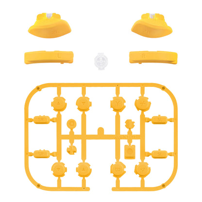 eXtremeRate NS Switch用ジョイコン交換フルセットボタン【イエロー】