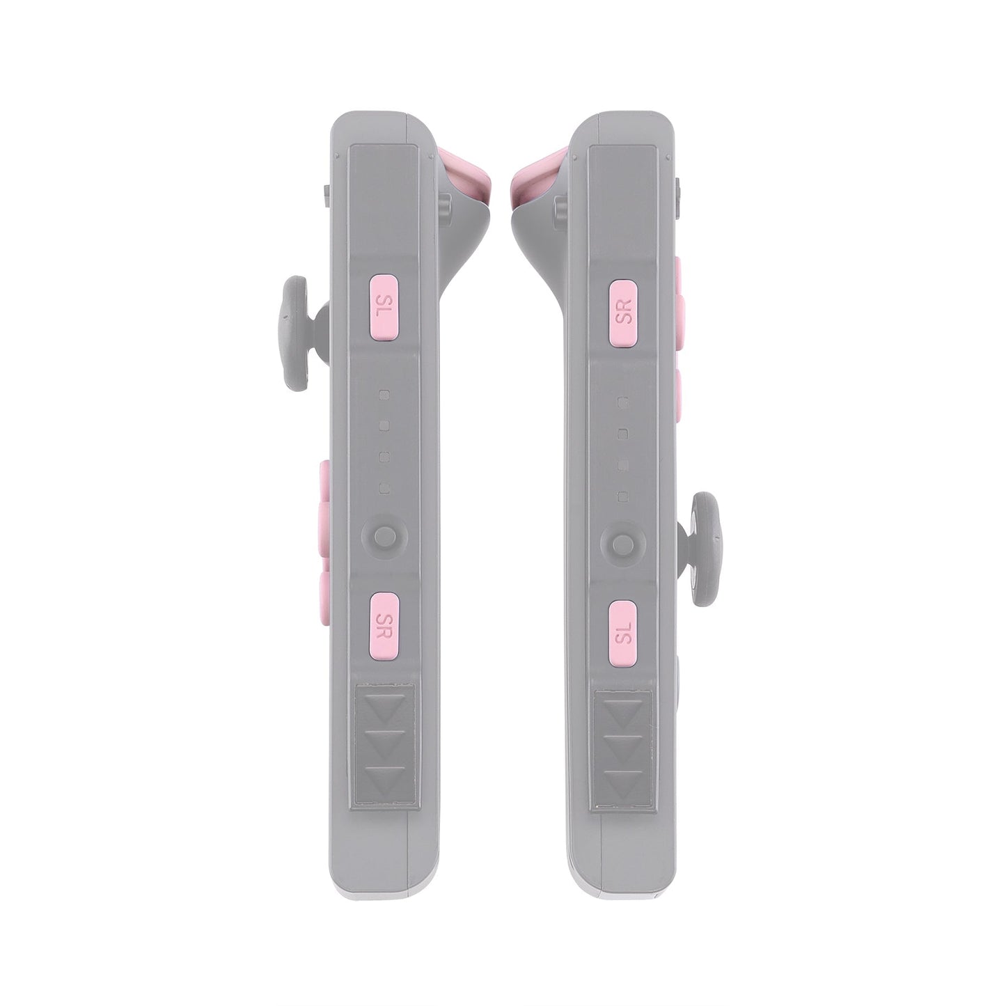 eXtremeRate Retail Cherry Blossoms Pink Replacement ABXY Direction Keys SR SL L R ZR ZL Trigger Buttons Springs, Full Set Buttons Repair Kits with Tools for NS Switch JoyCon & OLED JoyCon - JoyCon Shell NOT Included - AJ206