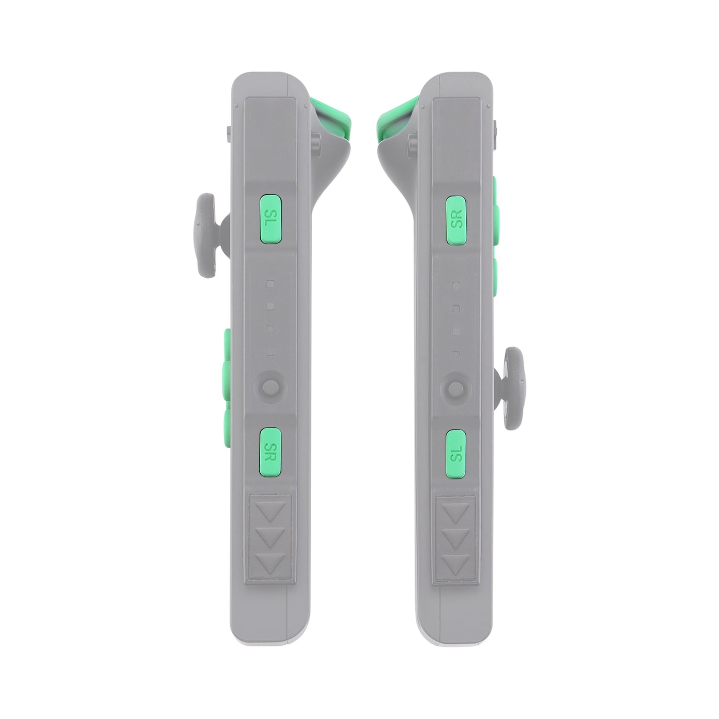 eXtremeRate Retail Mint Green Replacement ABXY Direction Keys SR SL L R ZR ZL Trigger Buttons Springs, Full Set Buttons Repair Kits with Tools for NS Switch JoyCon & OLED JoyCon - JoyCon Shell NOT Included- AJ208