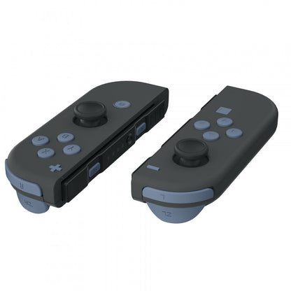 eXtremeRate Retail Slate Gray Replacement ABXY Direction Keys SR SL L R ZR ZL Trigger Buttons Springs, Full Set Buttons Repair Kits with Tools for NS Switch JoyCon & OLED JoyCon - JoyCon Shell NOT Included - AJ220