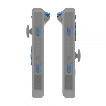 eXtremeRate Retail Airforce Blue Replacement ABXY Direction Keys SR SL L R ZR ZL Trigger Buttons Springs, Full Set Buttons Repair Kits with Tools for NS Switch JoyCon & OLED JoyCon - JoyCon Shell NOT Included - AJ224