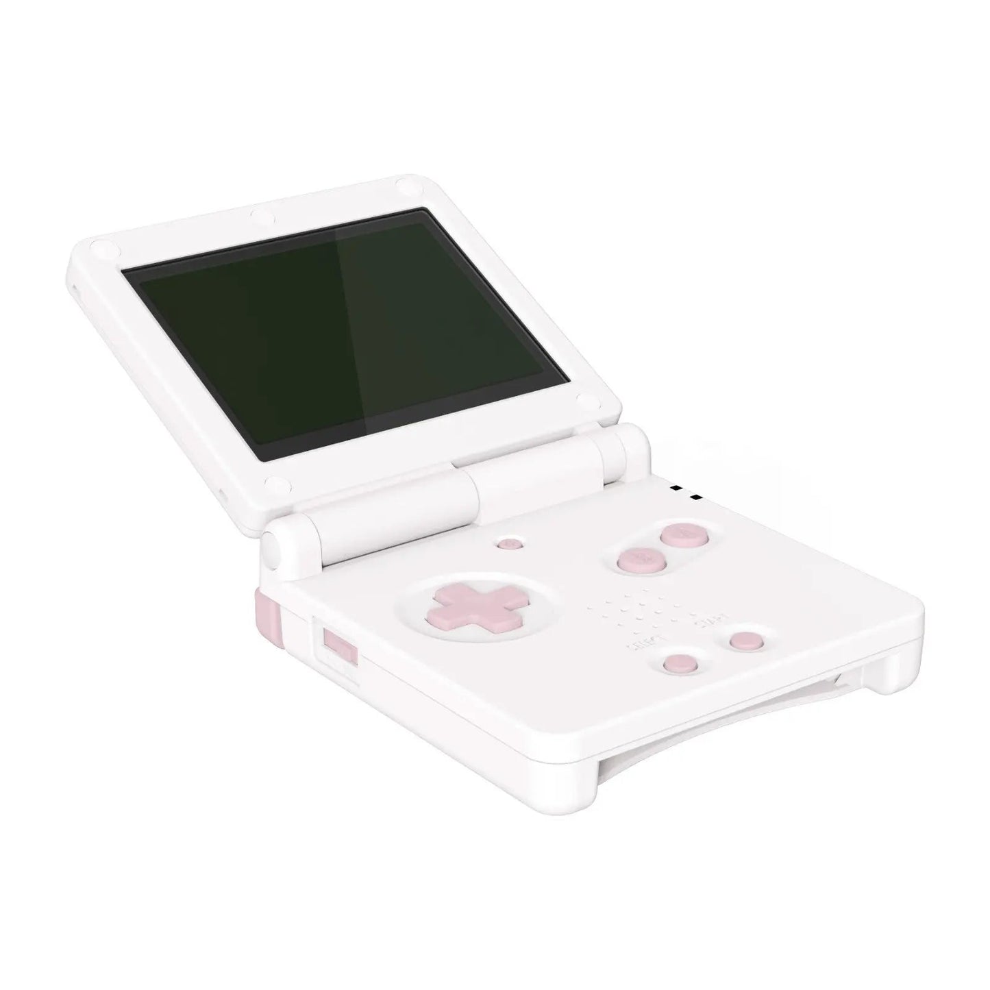 Cherry Blossoms Pink Custom Full Set Buttons for Gameboy Advance SP, Replacement A B L R Button Power On Off Volume Button D-pad Key for GBA SP Console - Console NOT Included - ASPJ204 eXtremeRate