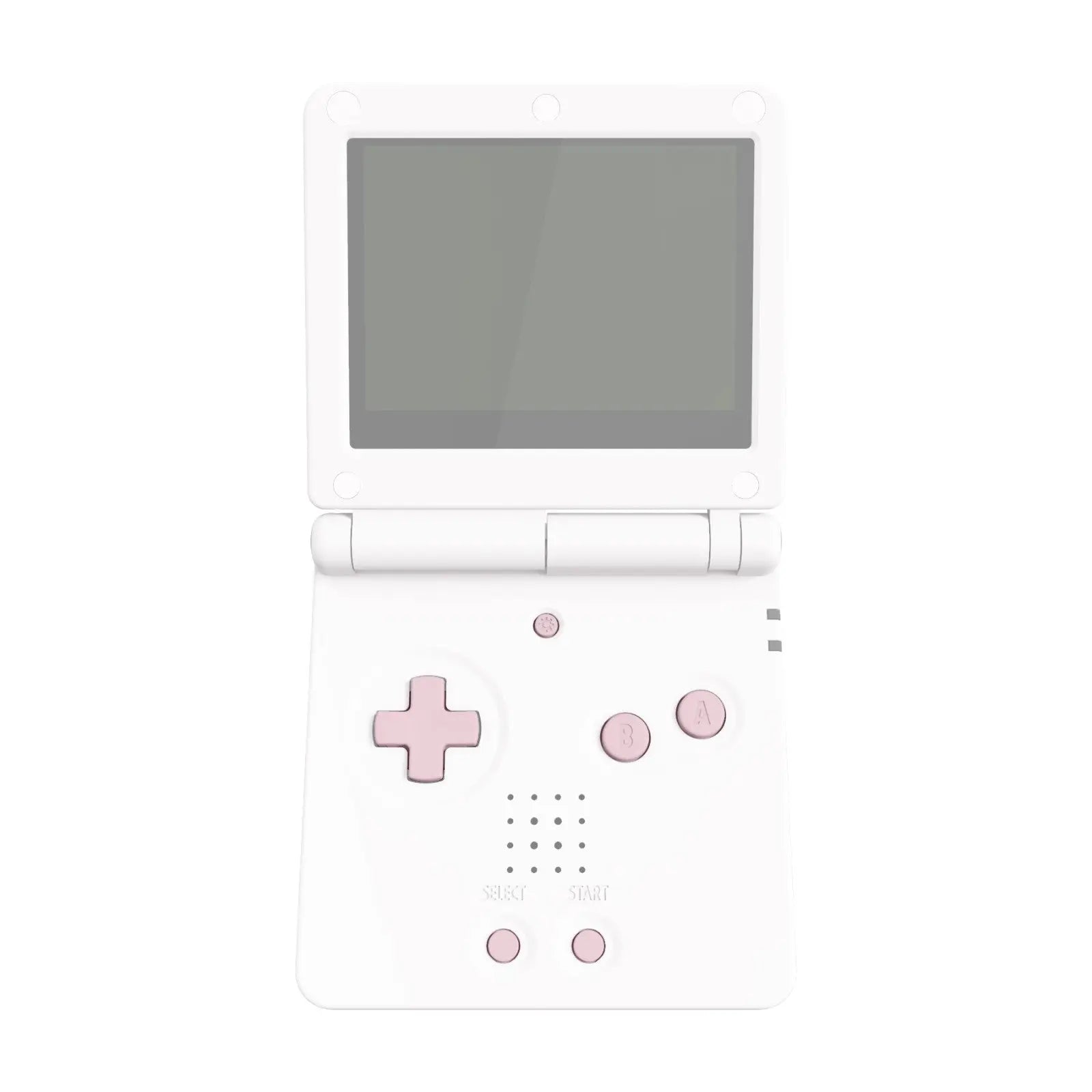 Cherry Blossoms Pink Custom Full Set Buttons for Gameboy Advance SP, Replacement A B L R Button Power On Off Volume Button D-pad Key for GBA SP Console - Console NOT Included - ASPJ204 eXtremeRate