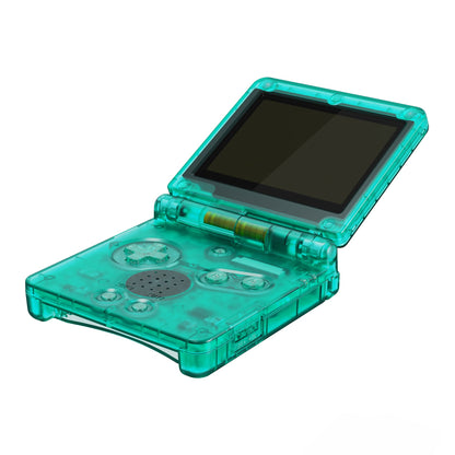 eXtremeRate Retail IPS Ready Upgraded eXtremeRate Emerald Green Custom Replacement Housing Shell for Gameboy Advance SP GBA SP ¨C Compatible with Both IPS & Standard LCD ¨C Console & Screen NOT Included - ASPM5003