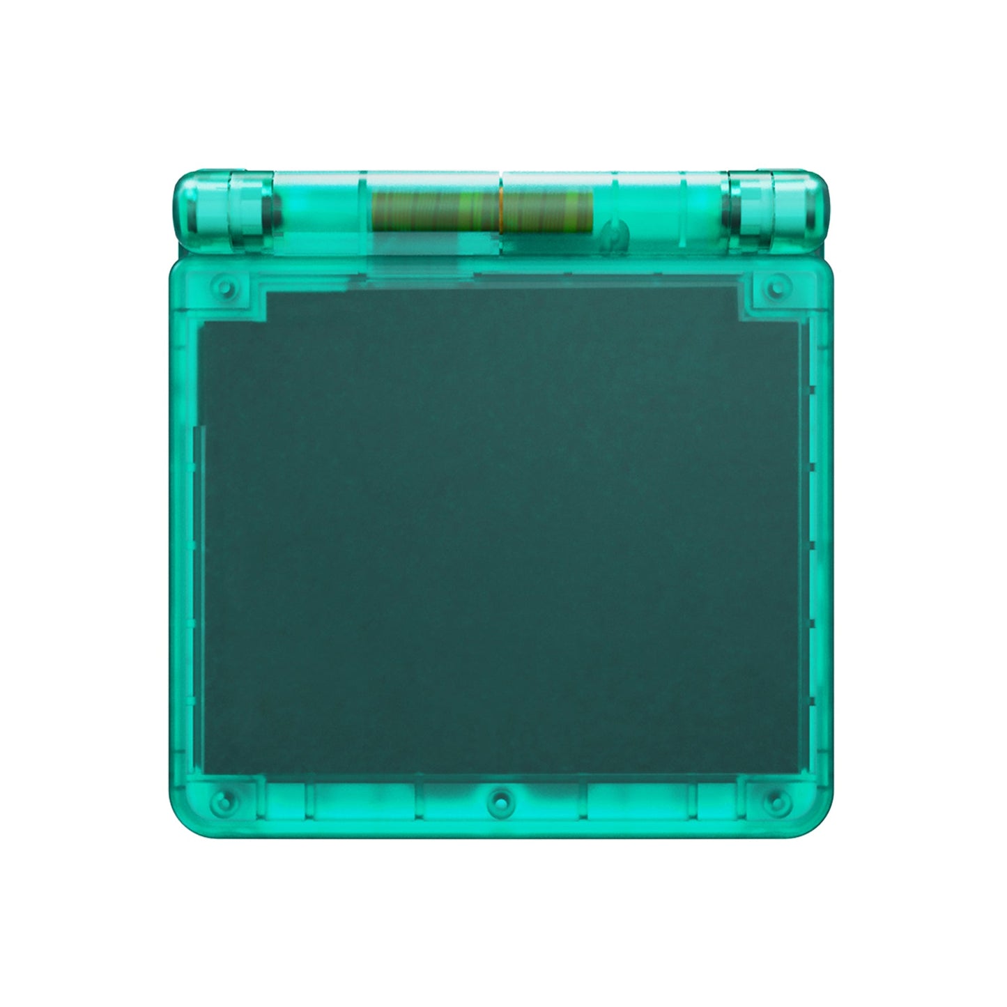 eXtremeRate Retail IPS Ready Upgraded eXtremeRate Emerald Green Custom Replacement Housing Shell for Gameboy Advance SP GBA SP ¨C Compatible with Both IPS & Standard LCD ¨C Console & Screen NOT Included - ASPM5003