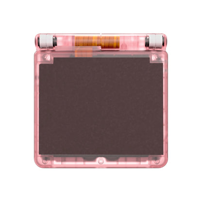 eXtremeRate Retail IPS Ready Upgraded eXtremeRate Cherry Pink Custom Replacement Housing Shell for Gameboy Advance SP GBA SP ¨C Compatible with Both IPS & Standard LCD ¨C Console & Screen NOT Included - ASPM5007