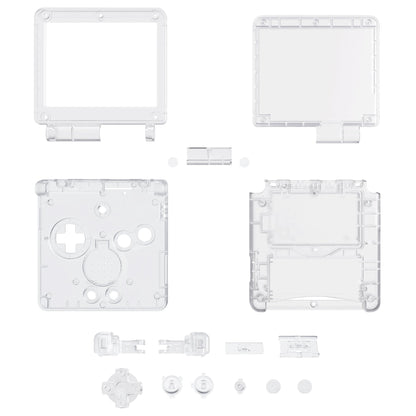 eXtremeRate Retail IPS Ready Upgraded eXtremeRate Glow in Dark - Green Custom Replacement Housing Shell for Gameboy Advance SP GBA SP ¨C Compatible with Both IPS & Standard LCD ¨C Console & Screen NOT Included - ASPM5008