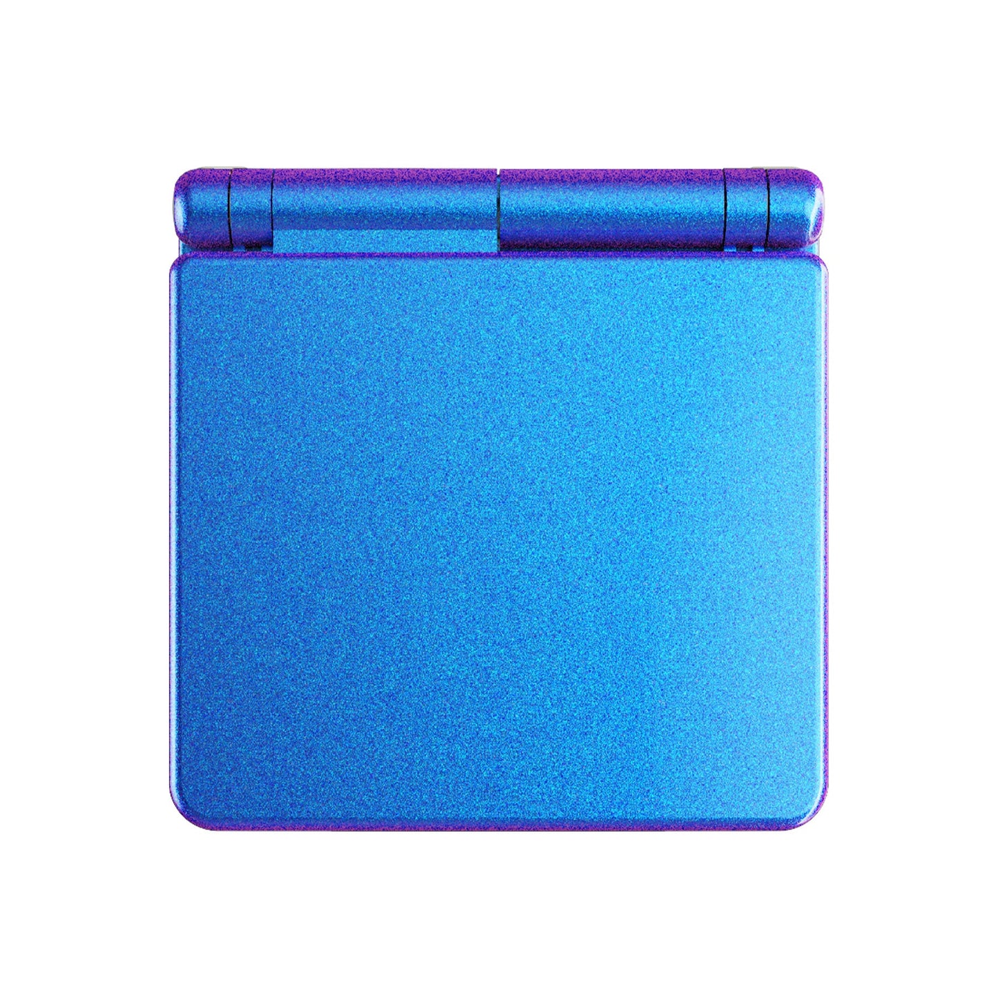 eXtremeRate Retail IPS Ready Upgraded Chameleon Purple Blue Glossy Custom Replacement Housing Shell for Gameboy Advance SP GBA SP ¨C Compatible with Both IPS & Standard LCD ¨C Console & Screen NOT Included - ASPP3001