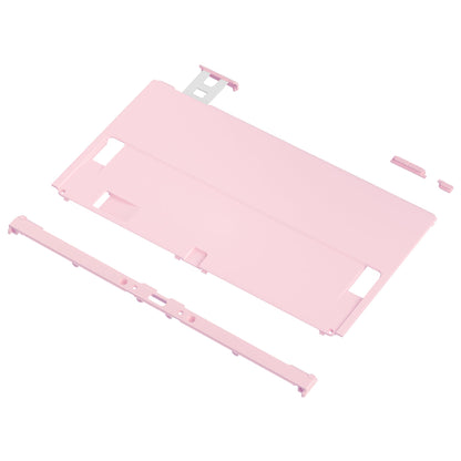 eXtremeRate Retail eXtremeRate Cherry Blossoms Pink Soft Touch Console Back Plate DIY Replacement Housing Shell Case for Nintendo Switch OLED Console ¨C JoyCon Shell & Kickstand NOT Included - BNSOP3003