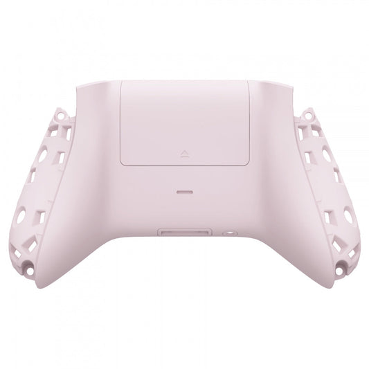 eXtremeRate Retail Cherry Blossoms Pink Soft Touch Replacement Back Shell w/ Battery Cover for Xbox Series S/X Controller - Controller & Side Rails NOT Included - BX3P312