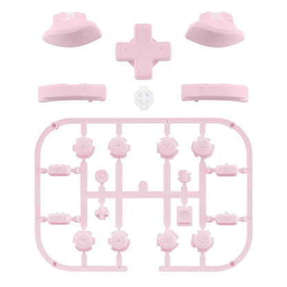 eXtremeRate Dpad Version Replacement Full Set Buttons for Joycon of Switch (D-pad ONLY Fits for eXtremeRate D-pad Shell for Joycon) - Cherry Blossoms Pink eXtremeRate