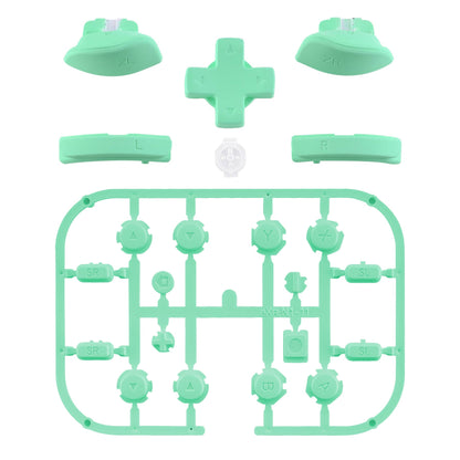 eXtremeRate Dpad Version Replacement Full Set Buttons for Joycon of Switch (D-pad ONLY Fits for eXtremeRate D-pad Shell for Joycon) - Mint Green eXtremeRate