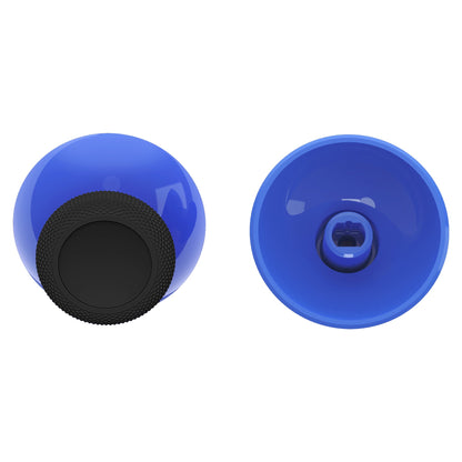 eXtremeRate Retail Blue & Black Replacement Thumbsticks for Xbox Series X/S Controller, for Xbox One Standard Controller Analog Stick, Custom Joystick for Xbox One X/S, for Xbox One Elite Controller - JX3433