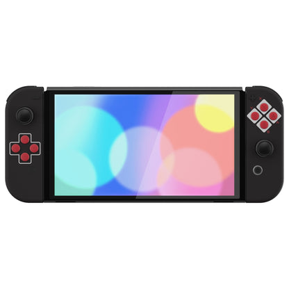 eXtremeRate Retail Replacement Soft Touch Full Set Shell for Nintendo Switch OLED - Classic NES Style - QNSOY7001