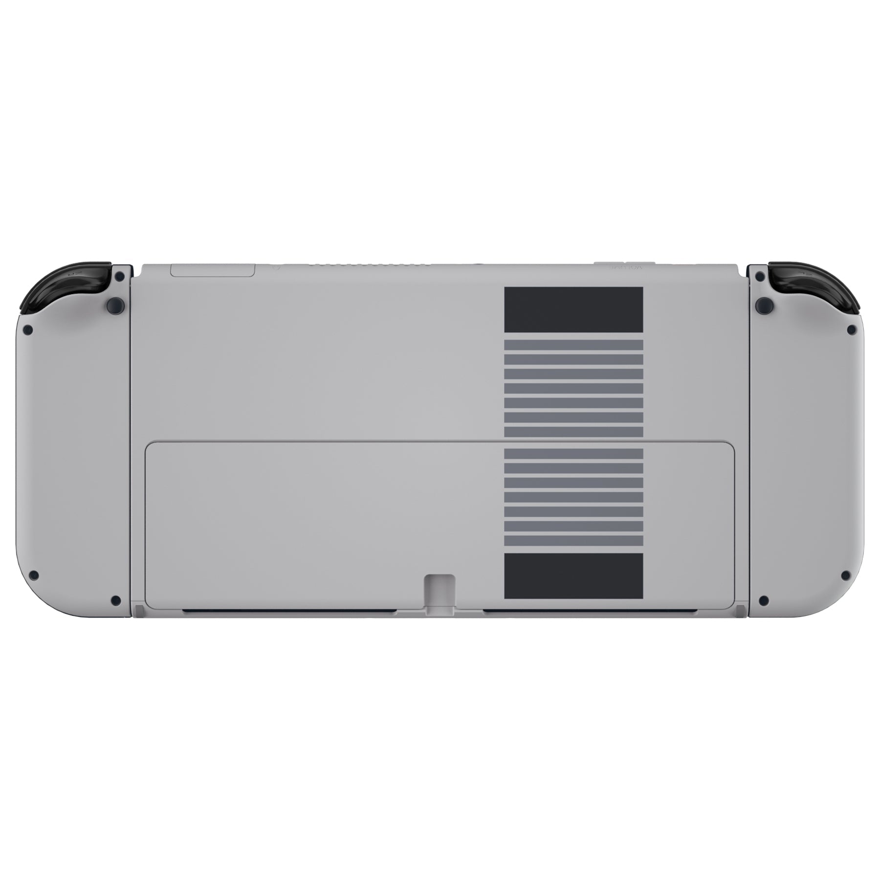 eXtremeRate Retail Replacement Soft Touch Full Set Shell for Nintendo Switch OLED - Classic NES Style - QNSOY7001