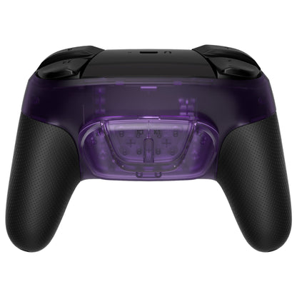 eXtremeRate Retail Remappable RISE4 Remap Kit for Nintendo Switch Pro Controller - Clear Atomic Purple - XGNPM002