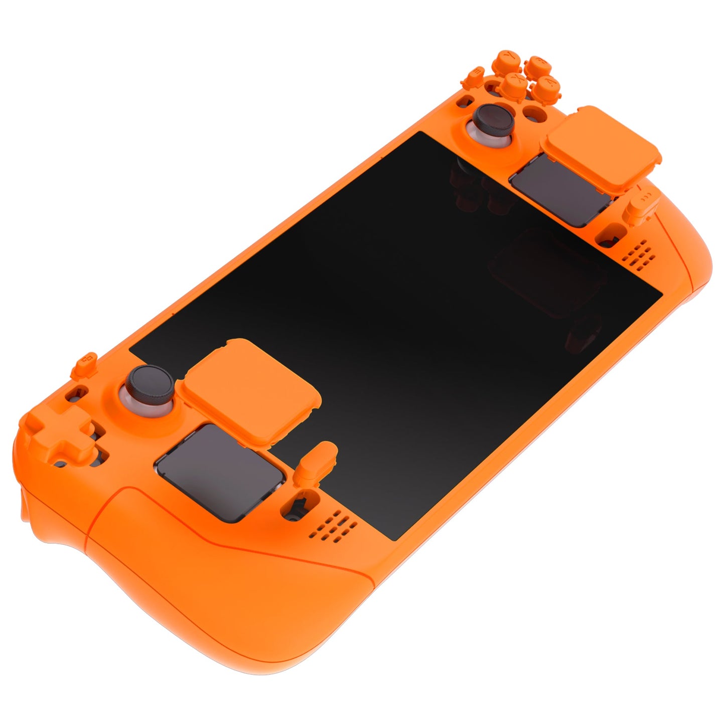 Custom Full Set Shell with Buttons for Steam Deck Console - Orange eXtremeRate