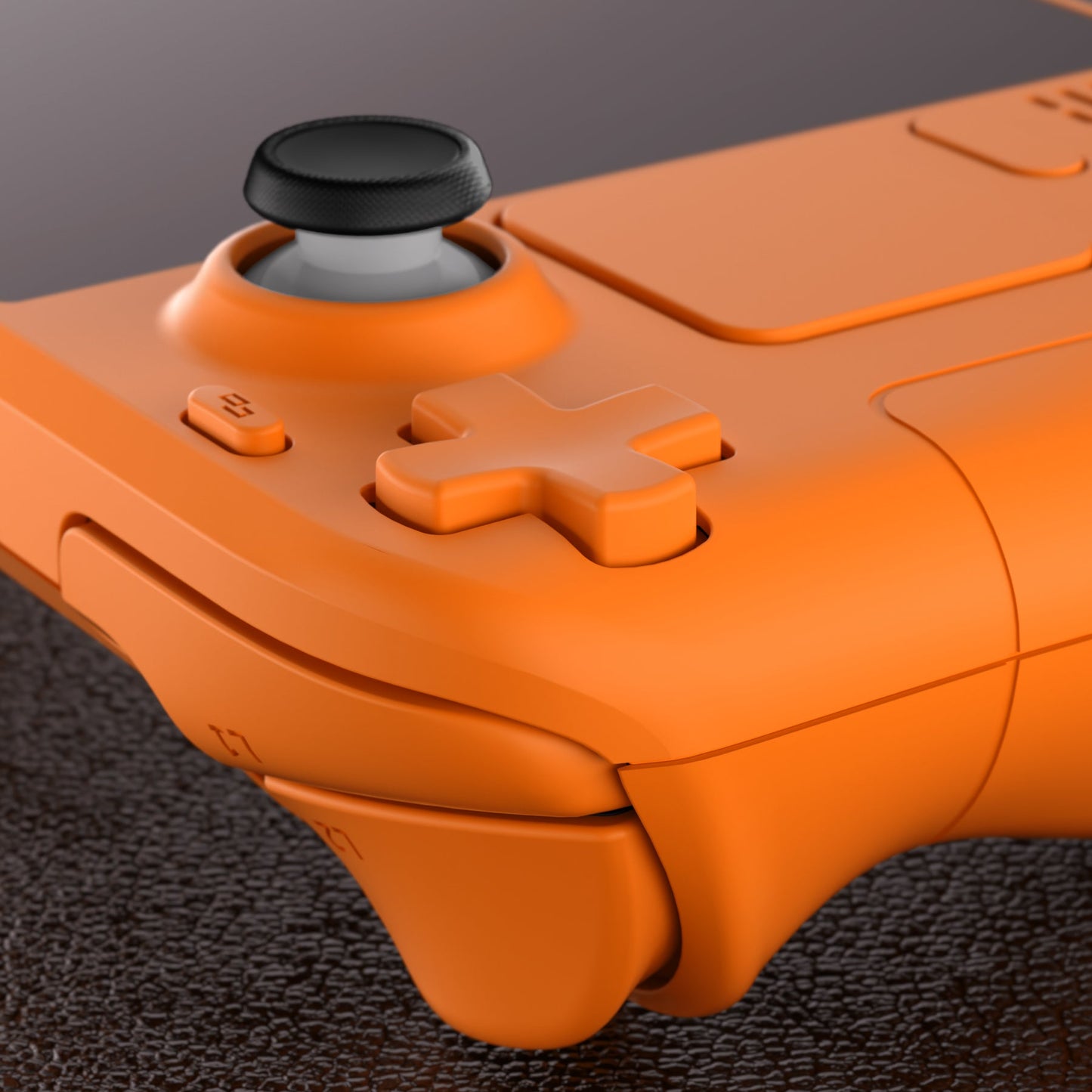 Custom Full Set Shell with Buttons for Steam Deck Console - Orange eXtremeRate