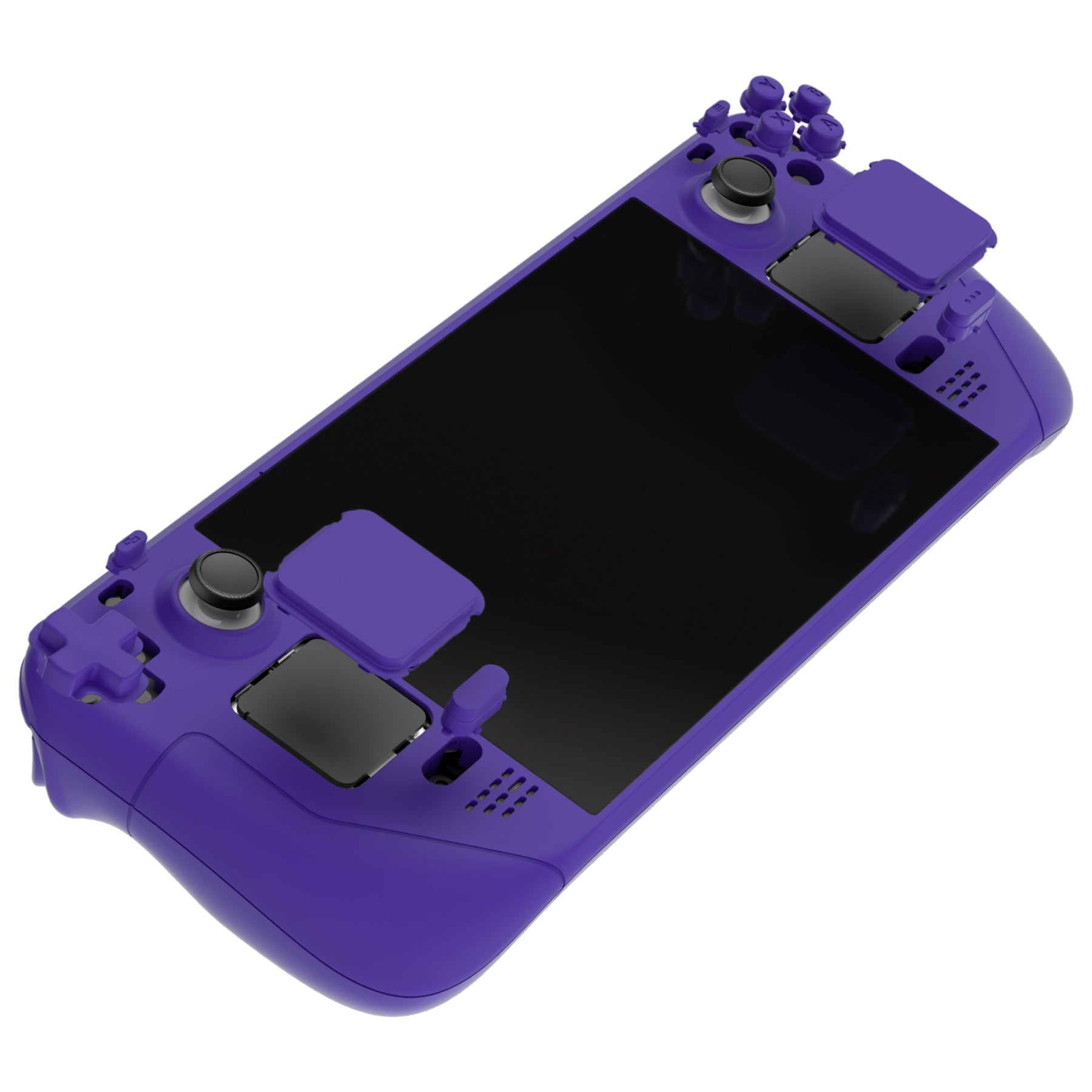 Custom Full Set Shell with Buttons for Steam Deck Console - Purple eXtremeRate