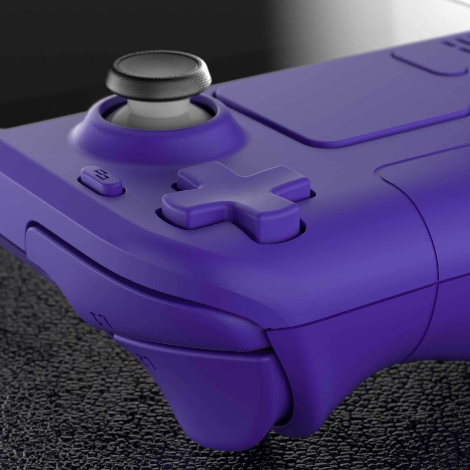 Custom Full Set Shell with Buttons for Steam Deck Console - Purple eXtremeRate