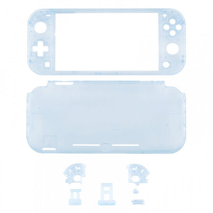 eXtremeRate Retail Glacier Blue DIY Replacement Shell for Nintendo Switch Lite, NSL Handheld Controller Housing with Screen Protector, Custom Case Cover for Nintendo Switch Lite - DLM506