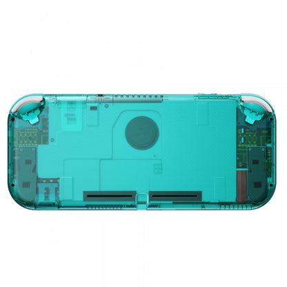 eXtremeRate Retail Emerald Green DIY Replacement Shell for Nintendo Switch Lite, NSL Handheld Controller Housing with Screen Protector, Custom Case Cover for Nintendo Switch Lite - DLM508