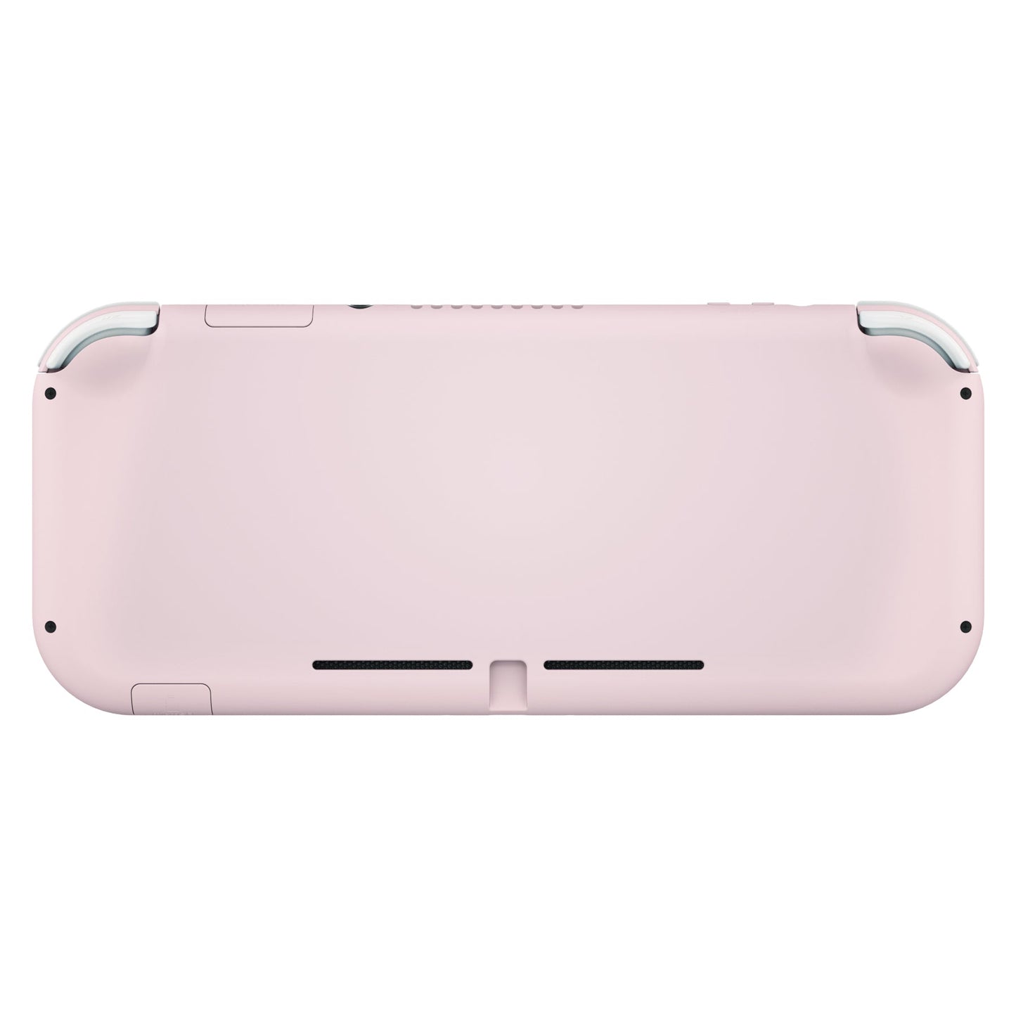 eXtremeRate Retail Soft Touch Cherry Blossoms Pink DIY Replacement Shell for Nintendo Switch Lite, NSL Handheld Controller Housing with Screen Protector, Custom Case Cover for Nintendo Switch Lite - DLP306