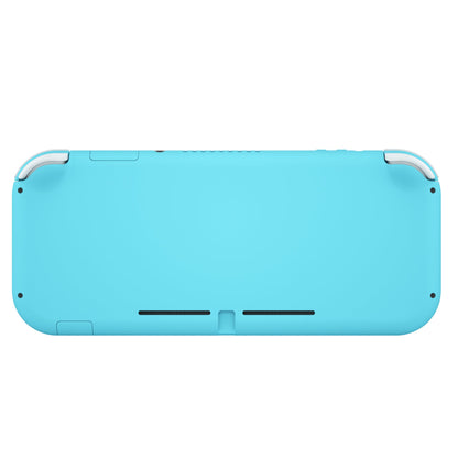 eXtremeRate Retail Soft Touch Heaven Blue DIY Replacement Shell for Nintendo Switch Lite, NSL Handheld Controller Housing with Screen Protector, Custom Case Cover for Nintendo Switch Lite - DLP313