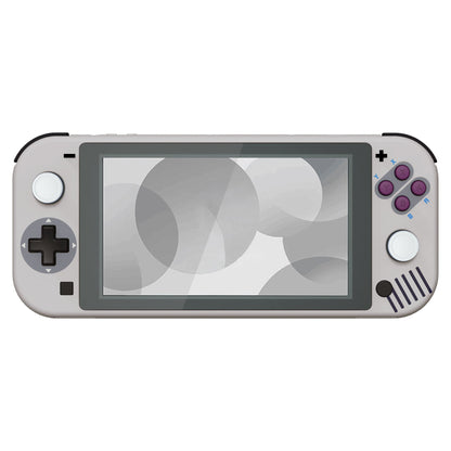 eXtremeRate Retail Classic 1989 GB DMG-01 Style DIY Replacement Shell for NS Switch Lite, NSL Handheld Controller Housing with Screen Protector, Custom Case Cover for NS Switch Lite - DLT136