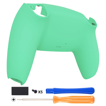 eXtremeRate Replacement Back Housing Bottom Shell Compatible with PS5 Controller - Mint Green eXtremeRate