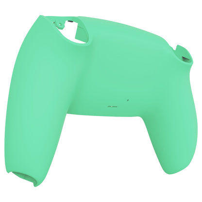 eXtremeRate Retail Mint Green Soft Touch Custom Back Housing Bottom Shell Compatible with ps5 Controller, Replacement Back Shell Cover Compatible with ps5 Controller - DPFP3020