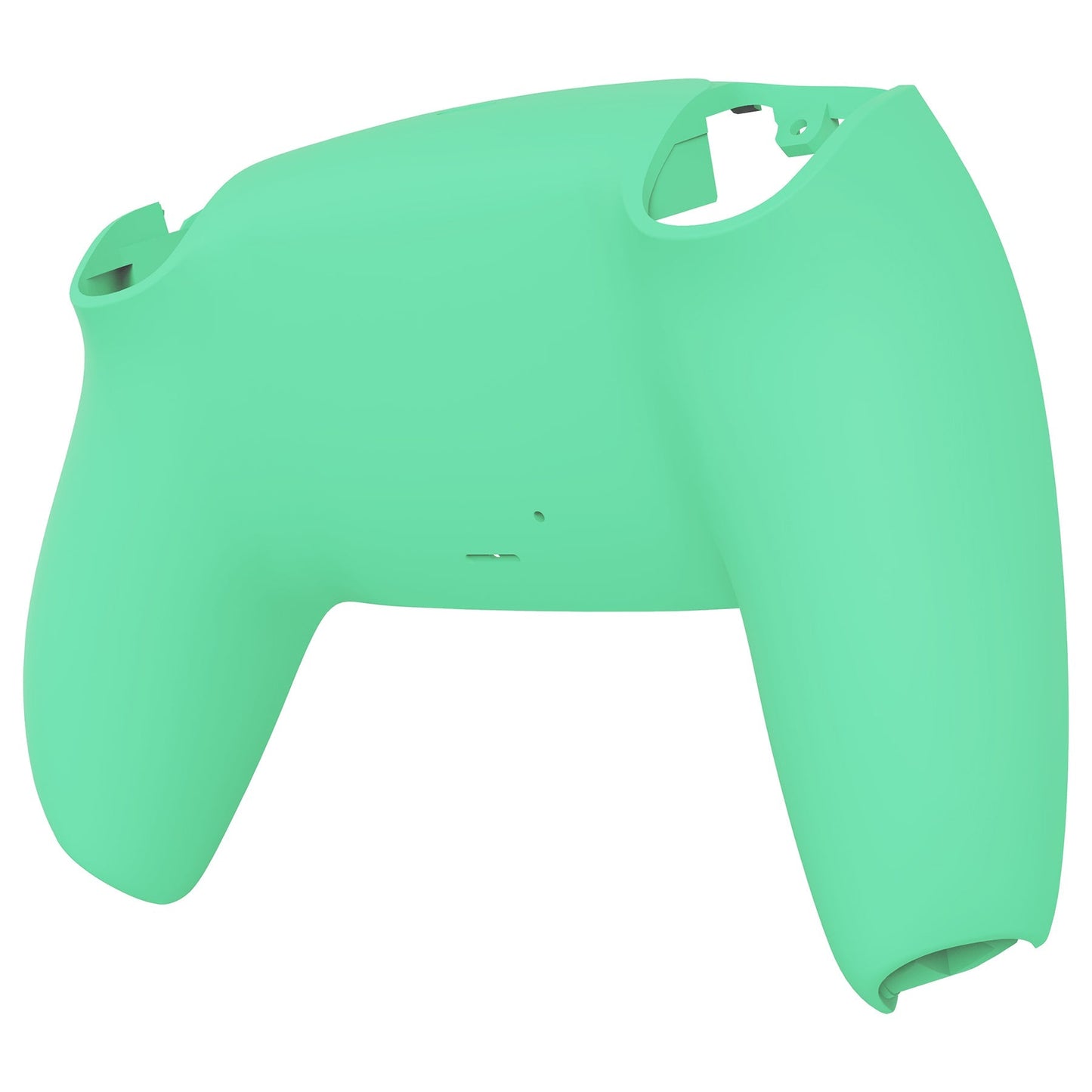 eXtremeRate Retail Mint Green Soft Touch Custom Back Housing Bottom Shell Compatible with ps5 Controller, Replacement Back Shell Cover Compatible with ps5 Controller - DPFP3020