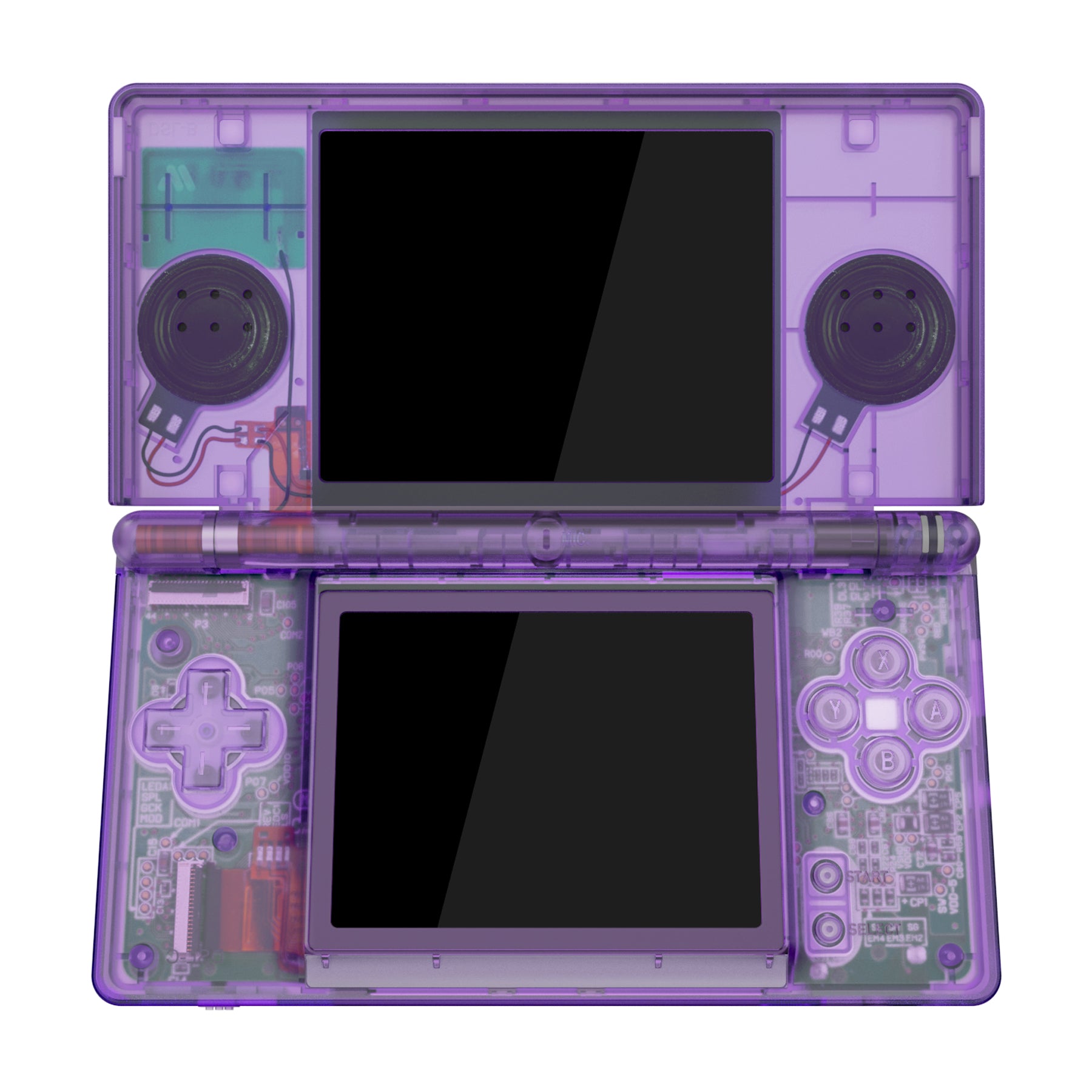 eXtremeRate ニンテンドーDS Lite用交換フルハウジングシェル＆ボタン