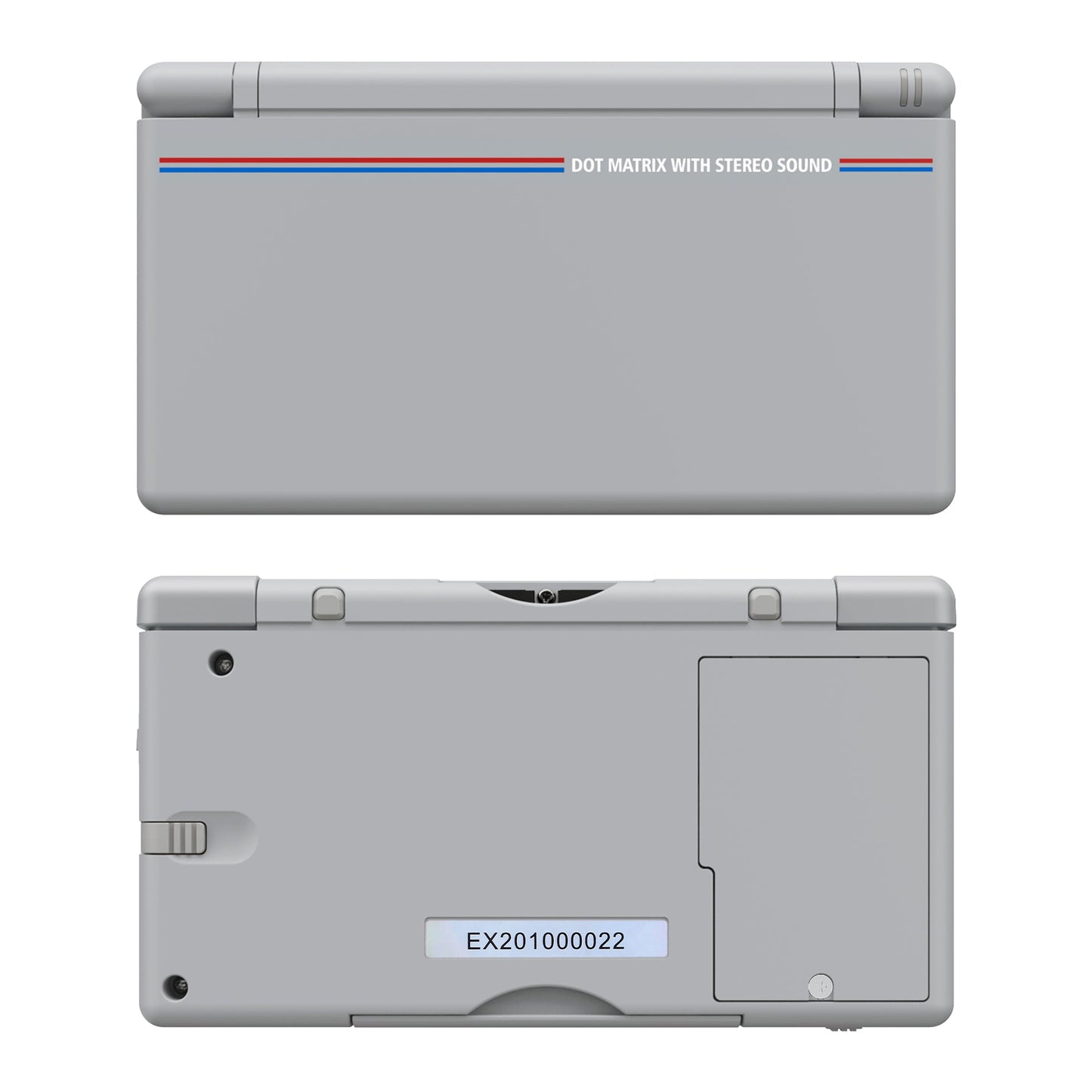 eXtremeRate ニンテンドーDS Lite用交換フルハウジングシェル＆ボタンセット保護フィルム付き【クラシック1989 GB DMG-01】