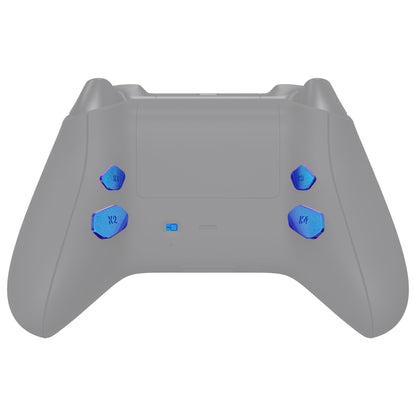 eXtremeRate Retail Chameleon Purple Blue Replacement Redesigned K1 K2 K3 K4 Back Buttons Paddles & Toggle Switch for Xbox Series X/S Controller eXtremerate Hope Remap Kit - Controller & Hope Remap Board NOT Included - DX3P3001