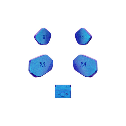 eXtremeRate Retail Chameleon Purple Blue Replacement Redesigned K1 K2 K3 K4 Back Buttons Paddles & Toggle Switch for Xbox Series X/S Controller eXtremerate Hope Remap Kit - Controller & Hope Remap Board NOT Included - DX3P3001